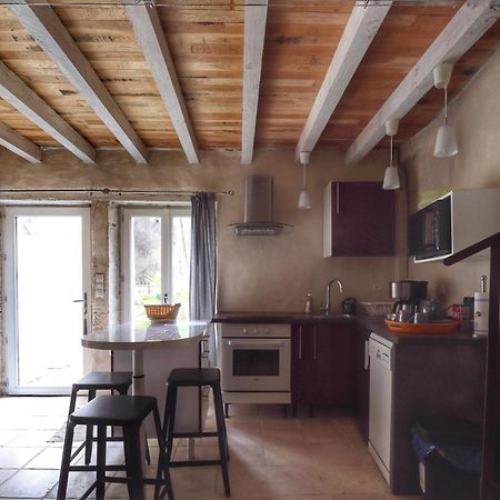 Appartement Troglodyte Loft 2 à Thoré-la-Rochette Extérieur photo