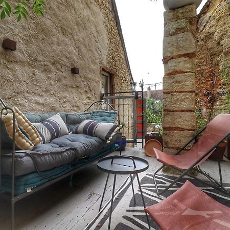 Appartement Troglodyte Loft 2 à Thoré-la-Rochette Extérieur photo