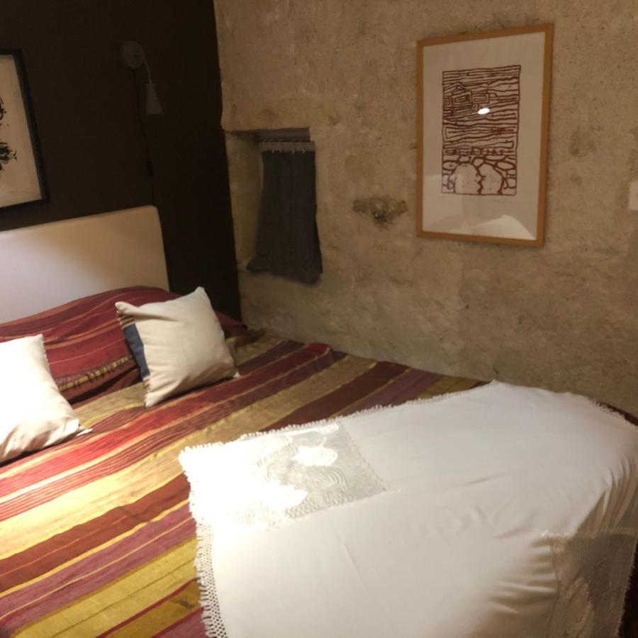 Appartement Troglodyte Loft 2 à Thoré-la-Rochette Extérieur photo