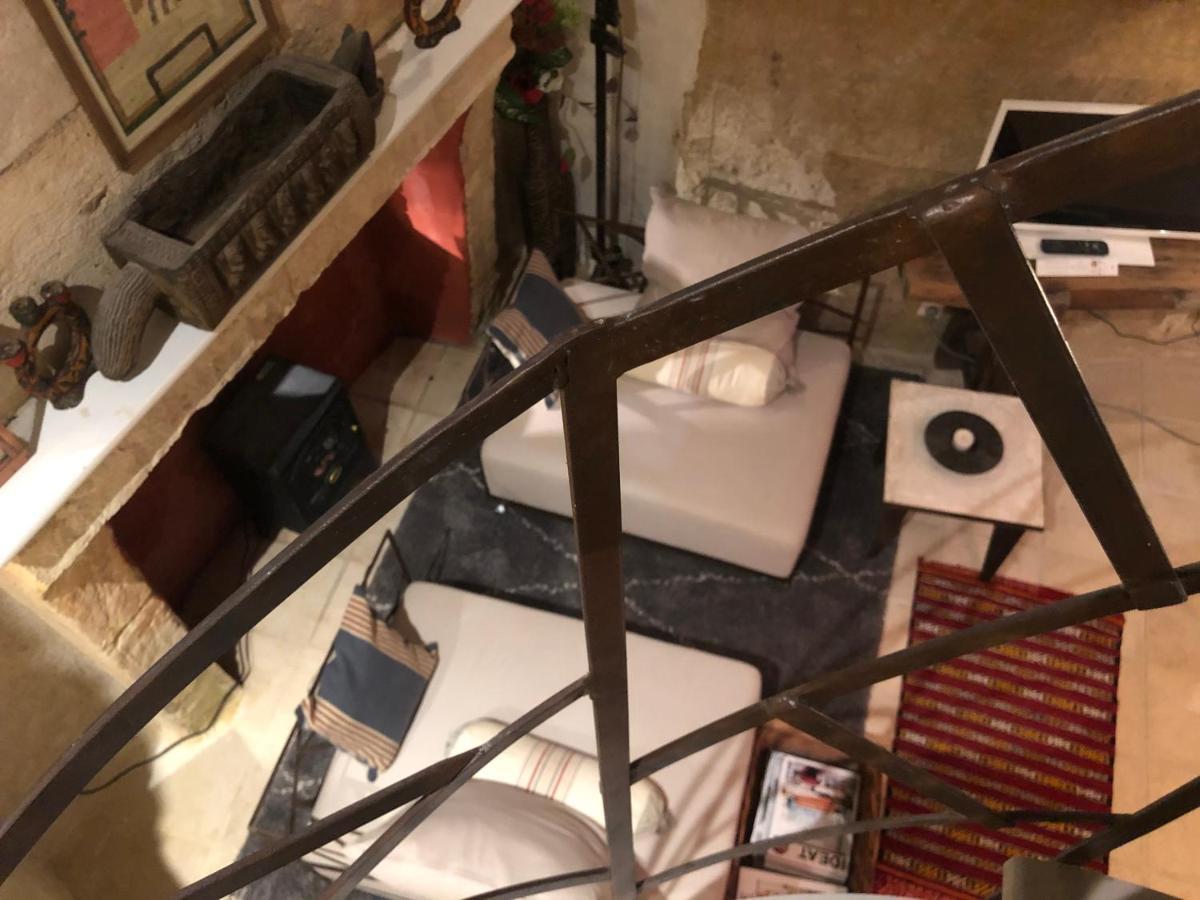 Appartement Troglodyte Loft 2 à Thoré-la-Rochette Extérieur photo