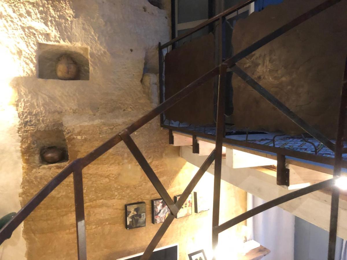 Appartement Troglodyte Loft 2 à Thoré-la-Rochette Extérieur photo