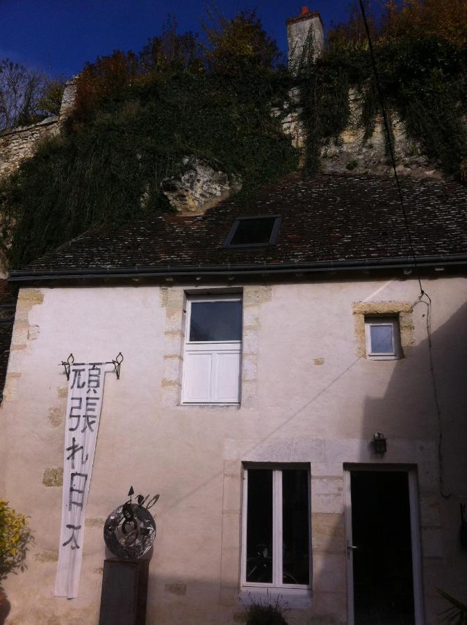 Appartement Troglodyte Loft 2 à Thoré-la-Rochette Extérieur photo