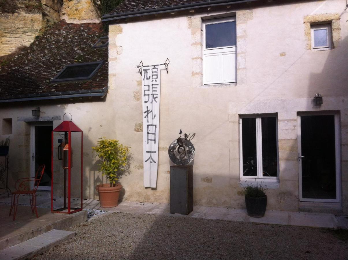 Appartement Troglodyte Loft 2 à Thoré-la-Rochette Extérieur photo