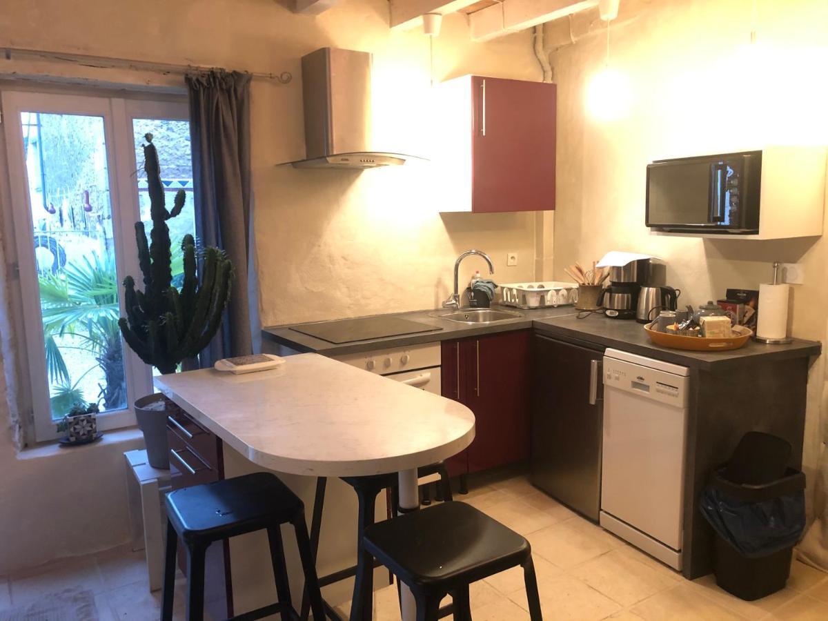 Appartement Troglodyte Loft 2 à Thoré-la-Rochette Extérieur photo
