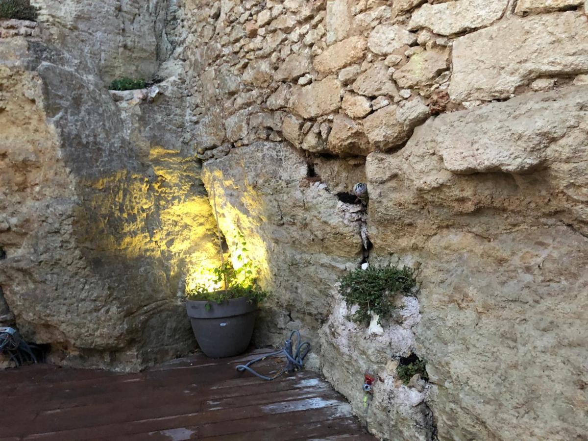 Appartement Troglodyte Loft 2 à Thoré-la-Rochette Extérieur photo