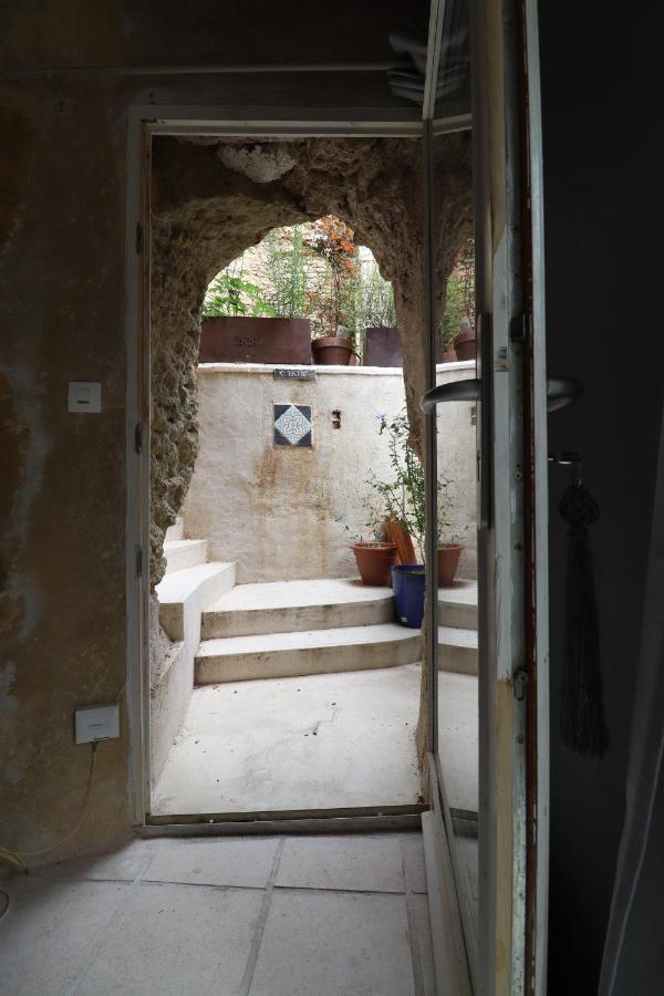 Appartement Troglodyte Loft 2 à Thoré-la-Rochette Extérieur photo